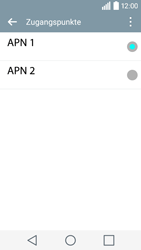LG Leon 3G - Internet - Apn-Einstellungen - 2 / 2