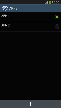 Samsung Galaxy Note 3 LTE - Internet - Apn-Einstellungen - 16 / 28