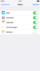 Apple iPhone 6 - E-Mail - Konto einrichten (yahoo) - 7 / 10