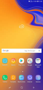 Samsung Galaxy J4+ - Lösung finden - Internet und Netzabdeckung - 1 / 9