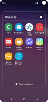 Samsung Galaxy S10 - E-Mail - Konto einrichten (yahoo) - 4 / 12