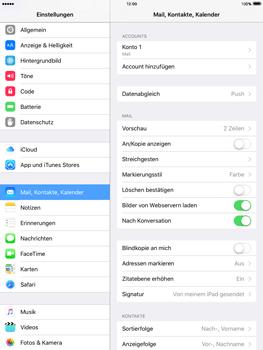 Apple iPad mini 3 - E-Mail - Konto einrichten - 15 / 27