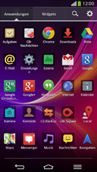 LG G Flex - Internet - Manuelle Konfiguration - 4 / 29