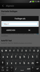 HTC One Mini - Internet - Manuelle Konfiguration - 23 / 26