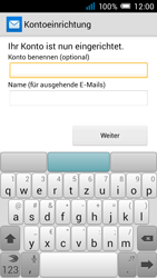 Alcatel Pop C7 - E-Mail - Konto einrichten - 0 / 0