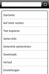HTC Wildfire S - Internet - Manuelle Konfiguration - 19 / 24