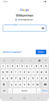 Samsung Galaxy S9 Plus - E-Mail - Konto einrichten (gmail) - 9 / 15