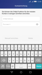 Huawei Y6 - E-Mail - Konto einrichten - 2 / 2