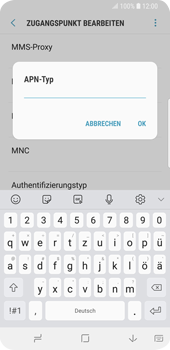 Samsung Galaxy S9 - Internet - Manuelle Konfiguration - 15 / 38
