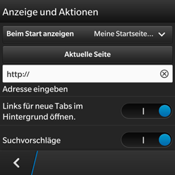 BlackBerry Q5 - Internet - Apn-Einstellungen - 1 / 1