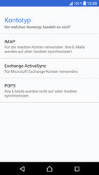 Sony Xperia XZ - Android N - E-Mail - Konto einrichten - 0 / 0