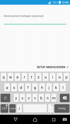 Sony E5823 Xperia Z5 Compact - E-Mail - Konto einrichten (outlook) - 2 / 2