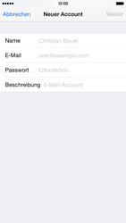 Apple iPhone 6 - E-Mail - Konto einrichten - 0 / 0
