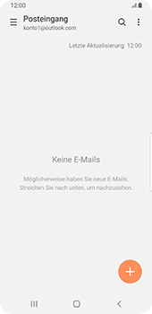 Samsung Galaxy S9 - E-Mail - Konto einrichten (outlook) - 5 / 14