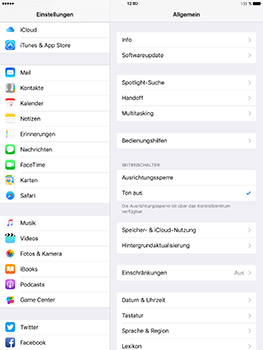 Apple iPad Air 2 - E-Mail - Konto einrichten (gmail) - 2 / 2