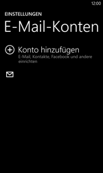 Nokia Lumia 1020 - E-Mail - Konto einrichten - 2 / 2