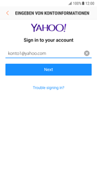 Samsung Galaxy S7 - E-Mail - Konto einrichten (yahoo) - 8 / 13