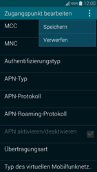 Samsung Galaxy Alpha - Internet - Apn-Einstellungen - 15 / 29