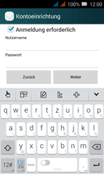 Huawei Y3 - E-Mail - Konto einrichten - 1 / 1