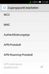 Alcatel Pixi 3 (3.5) - Internet - Apn-Einstellungen - 0 / 0