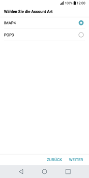 LG Q6 - E-Mail - Konto einrichten - 2 / 2