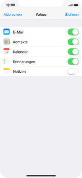 Apple iPhone X - E-Mail - Konto einrichten (yahoo) - 8 / 11