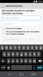 Huawei Ascend P6 LTE - E-Mail - Konto einrichten (outlook) - 6 / 12