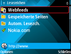 Nokia E71 - Internet - Manuelle Konfiguration - 19 / 29