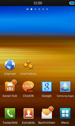 Samsung Wave 3 - Internet - Automatische Konfiguration - 1 / 1