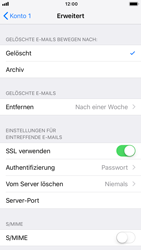 Apple iPhone 6 - E-Mail - Konto einrichten - 22 / 27