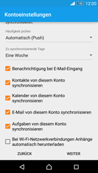 Sony Xperia Z3 - E-Mail - Konto einrichten (outlook) - 9 / 13