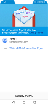 Huawei Honor Play - E-Mail - Konto einrichten (gmail) - 12 / 15