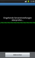 Samsung Galaxy S - E-Mail - Konto einrichten - 11 / 18