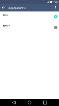 LG G4 - Internet - Apn-Einstellungen - 17 / 27
