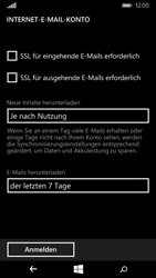 Microsoft Lumia 535 - E-Mail - Konto einrichten - 1 / 1
