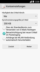 Huawei Ascend Y530 - E-Mail - Konto einrichten - 17 / 23