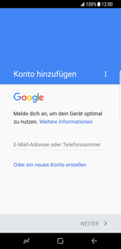 Samsung Galaxy S8 - E-Mail - Konto einrichten (gmail) - 2 / 2
