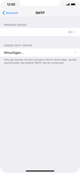 Apple iPhone XR - E-Mail - Konto einrichten - 22 / 30