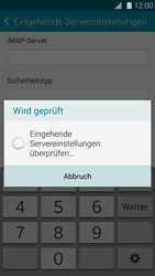 Samsung Galaxy S5 Mini - E-Mail - Konto einrichten - 11 / 21