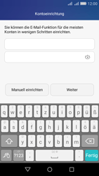 Huawei Y6 - E-Mail - Konto einrichten - 0 / 0