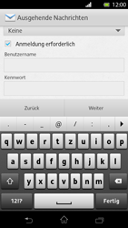 Sony Xperia T - E-Mail - Konto einrichten - 13 / 18