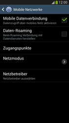 Samsung Galaxy S4 Active - Internet - Manuelle Konfiguration - 7 / 30