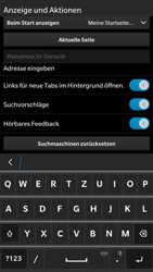 BlackBerry Leap - Internet - Manuelle Konfiguration - 18 / 21