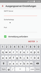 Samsung Galaxy J5 - E-Mail - Konto einrichten - 2 / 2