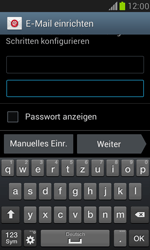 Samsung Galaxy S3 Mini - E-Mail - Konto einrichten (outlook) - 2 / 2