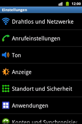 Samsung Galaxy Xcover - Internet - Manuelle Konfiguration - 5 / 23
