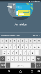 Sony Xperia XA - E-Mail - Konto einrichten (outlook) - 2 / 2