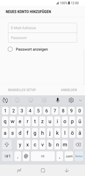 Samsung Galaxy S8 - E-Mail - Konto einrichten - 0 / 0