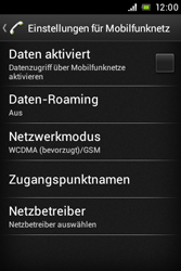 Sony Xperia Miro - Internet - Apn-Einstellungen - 2 / 2