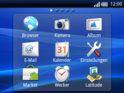 Sony Ericsson Xperia X10 Mini Pro - Internet - Manuelle Konfiguration - 0 / 0